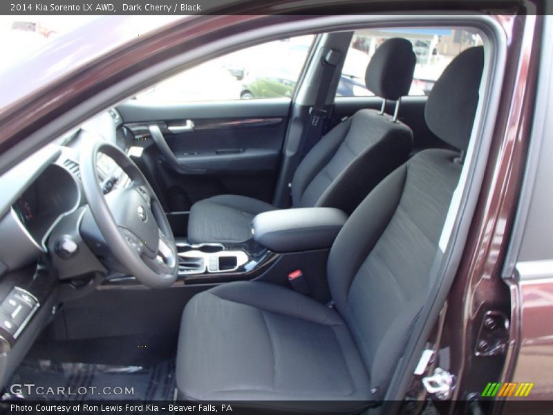  2014 Sorento LX AWD Black Interior