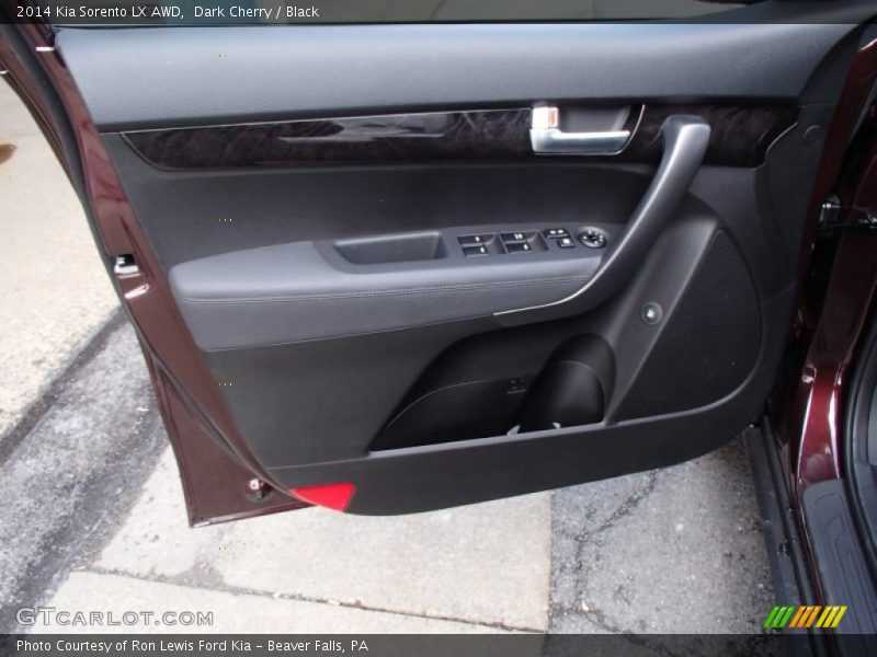 Door Panel of 2014 Sorento LX AWD