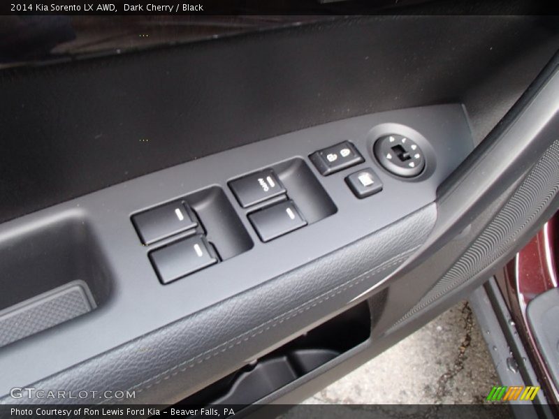Dark Cherry / Black 2014 Kia Sorento LX AWD