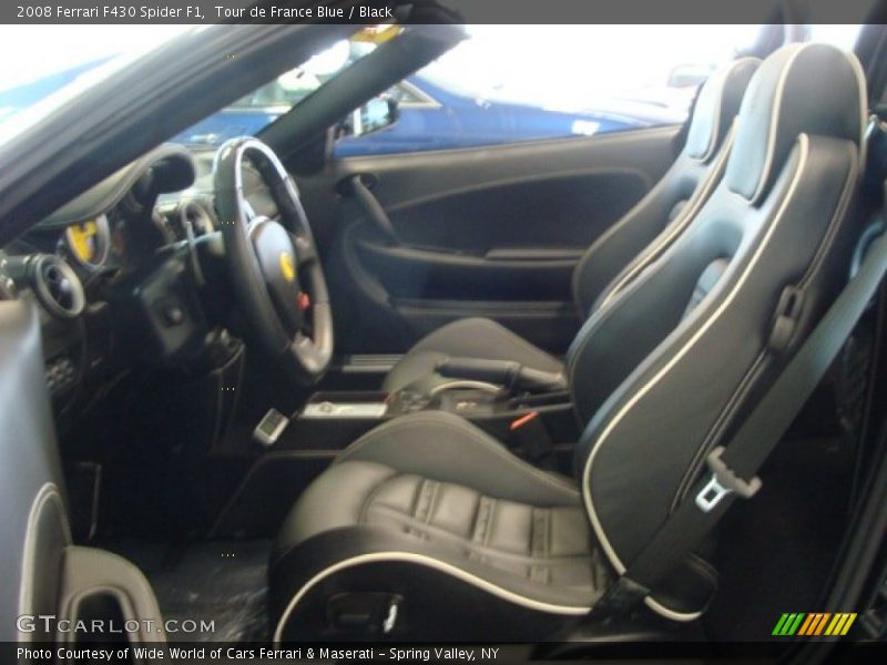 Tour de France Blue / Black 2008 Ferrari F430 Spider F1