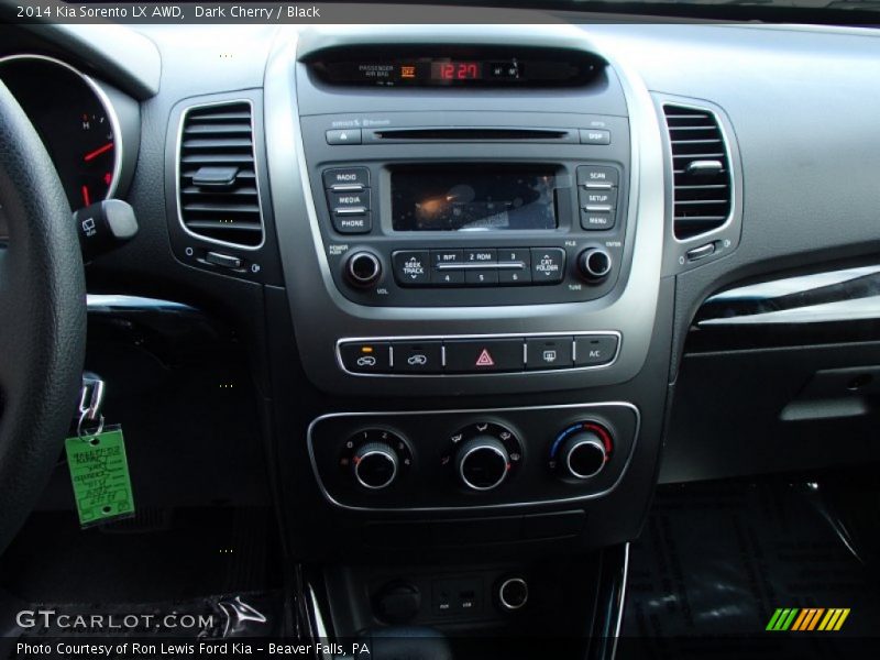 Door Panel of 2014 Sorento LX AWD