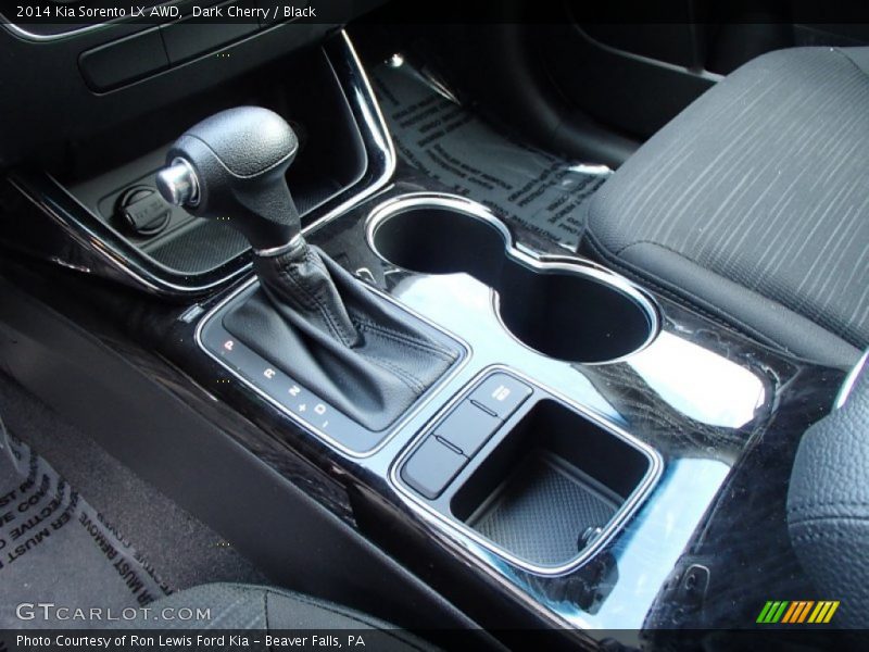  2014 Sorento LX AWD 6 Speed Sportmatic Automatic Shifter