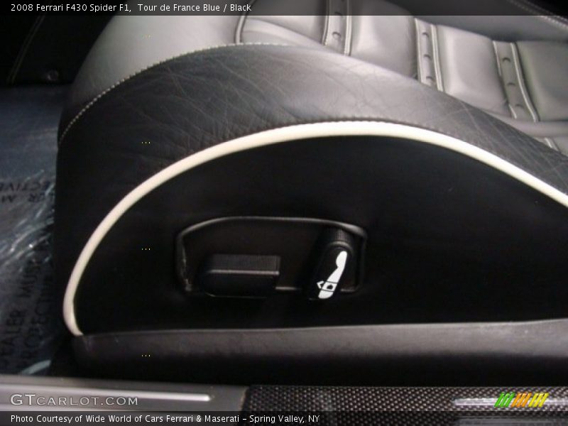 Tour de France Blue / Black 2008 Ferrari F430 Spider F1