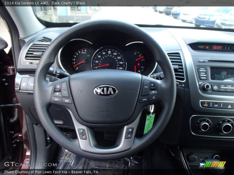  2014 Sorento LX AWD Steering Wheel