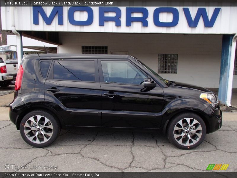Shadow Black / Sand/Black Houndstooth Cloth 2013 Kia Soul !