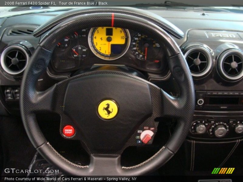  2008 F430 Spider F1 Steering Wheel