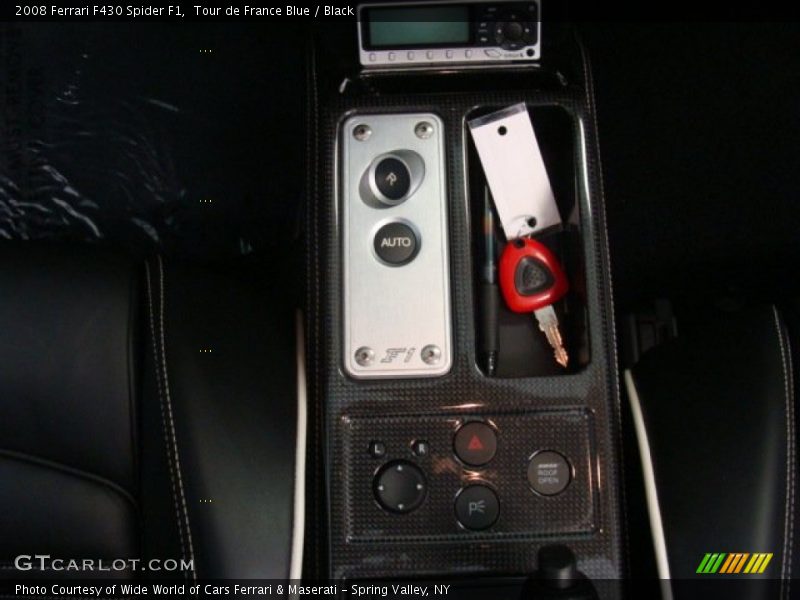  2008 F430 Spider F1 6 Speed F1 Sequential Shifter