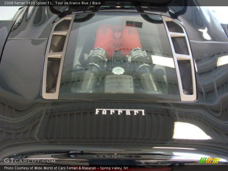  2008 F430 Spider F1 Engine - 4.3 Liter DOHC 32-Valve VVT V8