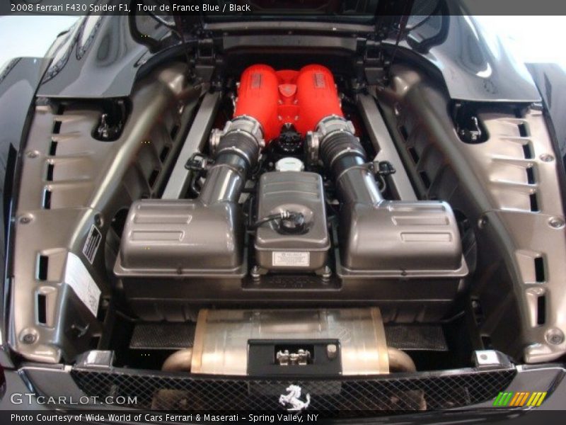  2008 F430 Spider F1 Engine - 4.3 Liter DOHC 32-Valve VVT V8