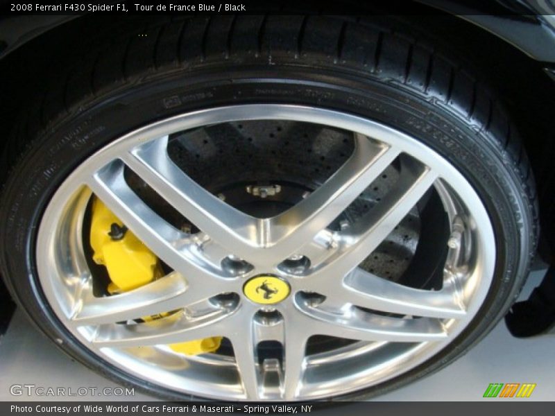  2008 F430 Spider F1 Wheel