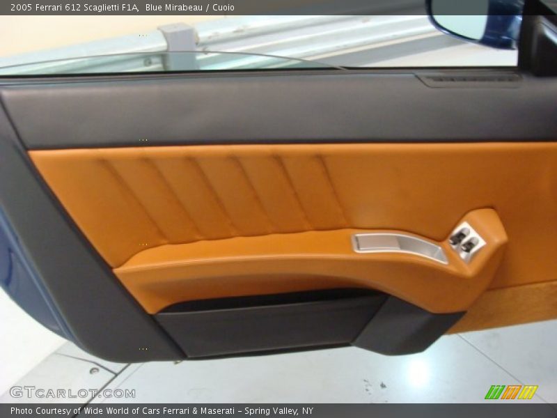 Door Panel of 2005 612 Scaglietti F1A