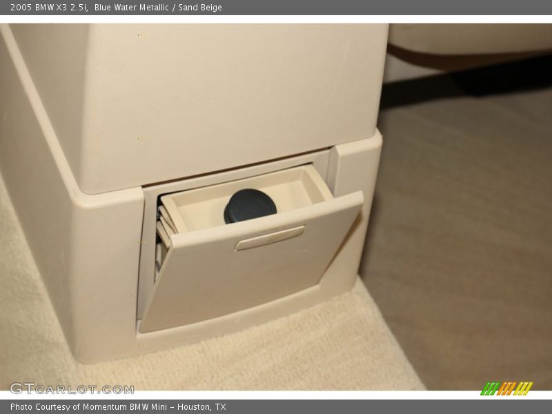 Blue Water Metallic / Sand Beige 2005 BMW X3 2.5i