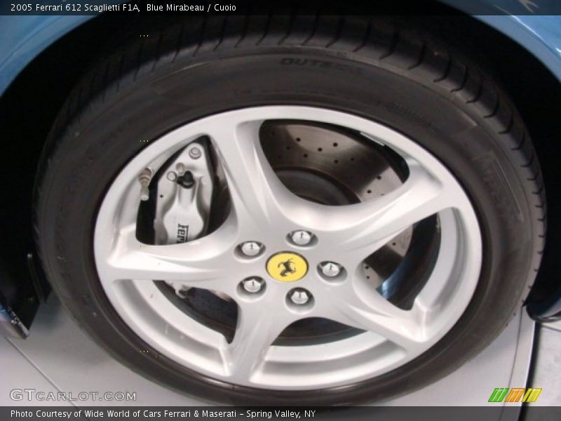  2005 612 Scaglietti F1A Wheel