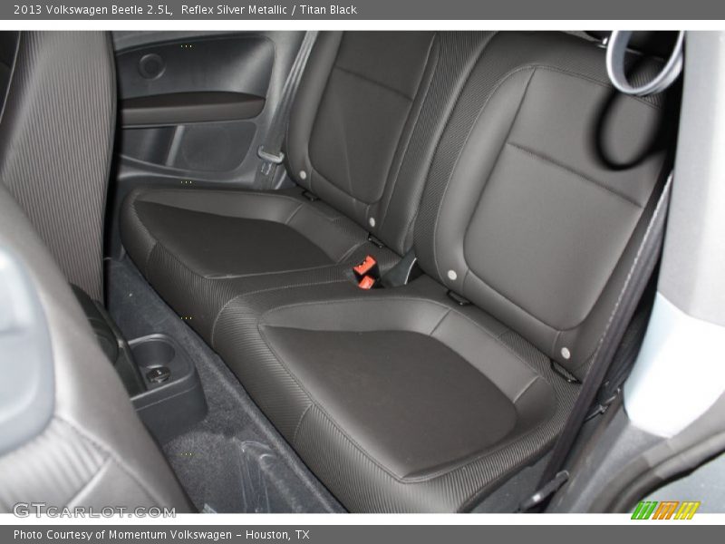 Reflex Silver Metallic / Titan Black 2013 Volkswagen Beetle 2.5L