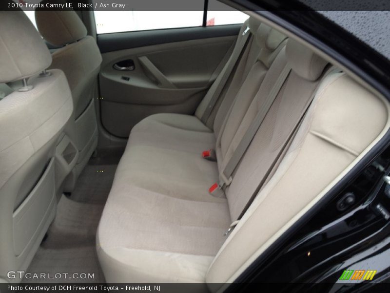 Black / Ash Gray 2010 Toyota Camry LE