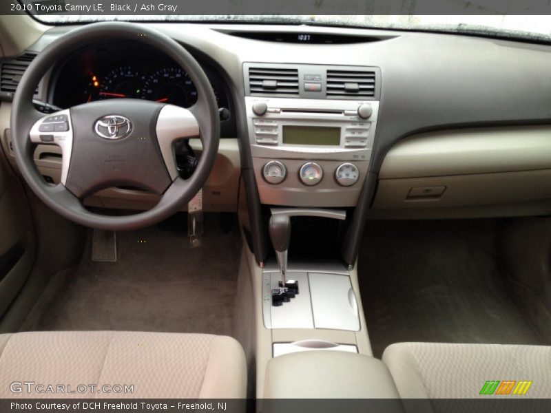 Black / Ash Gray 2010 Toyota Camry LE