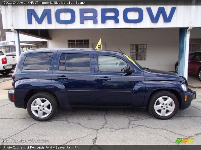 Imperial Blue Metallic / Ebony 2011 Chevrolet HHR LT