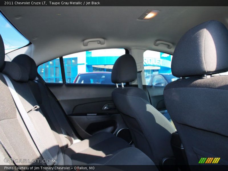 Taupe Gray Metallic / Jet Black 2011 Chevrolet Cruze LT