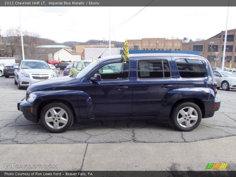Imperial Blue Metallic / Ebony 2011 Chevrolet HHR LT