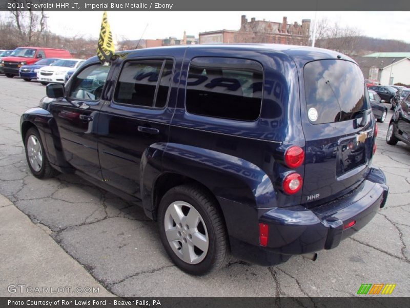 Imperial Blue Metallic / Ebony 2011 Chevrolet HHR LT