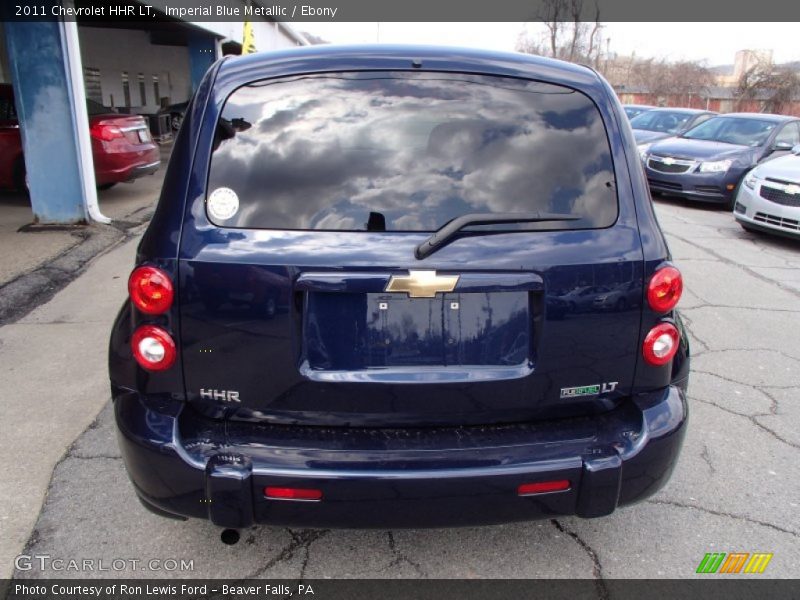 Imperial Blue Metallic / Ebony 2011 Chevrolet HHR LT