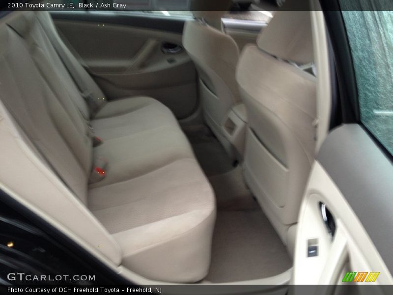 Black / Ash Gray 2010 Toyota Camry LE