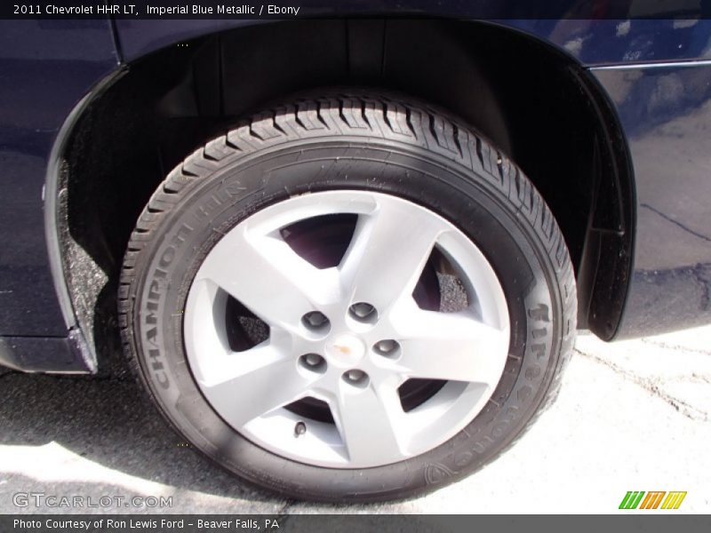 Imperial Blue Metallic / Ebony 2011 Chevrolet HHR LT