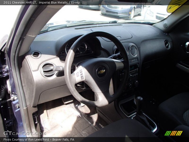 Imperial Blue Metallic / Ebony 2011 Chevrolet HHR LT