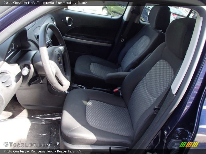 Imperial Blue Metallic / Ebony 2011 Chevrolet HHR LT