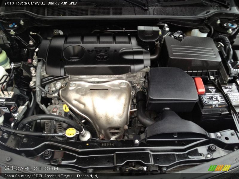 Black / Ash Gray 2010 Toyota Camry LE
