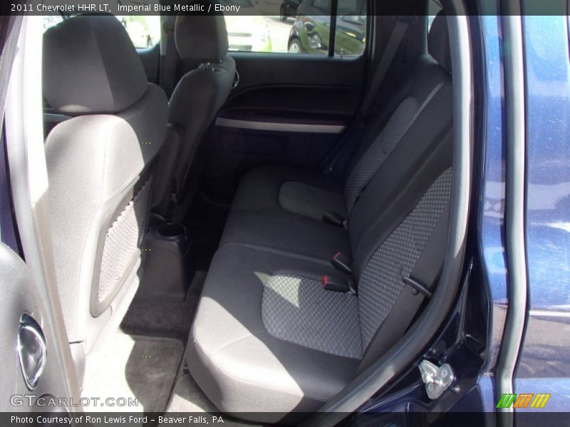 Imperial Blue Metallic / Ebony 2011 Chevrolet HHR LT