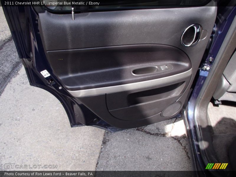 Imperial Blue Metallic / Ebony 2011 Chevrolet HHR LT