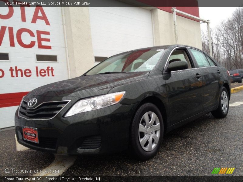 Spruce Mica / Ash Gray 2010 Toyota Camry LE