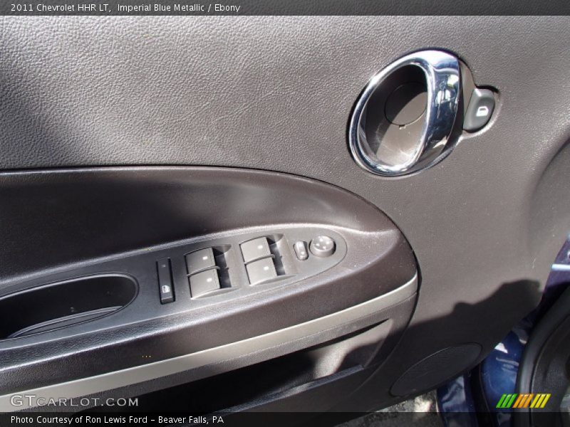 Imperial Blue Metallic / Ebony 2011 Chevrolet HHR LT