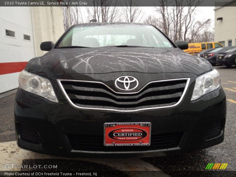Spruce Mica / Ash Gray 2010 Toyota Camry LE