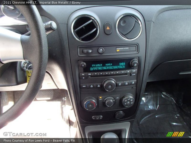 Imperial Blue Metallic / Ebony 2011 Chevrolet HHR LT