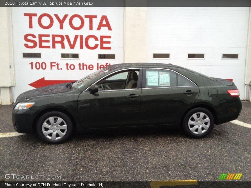 Spruce Mica / Ash Gray 2010 Toyota Camry LE