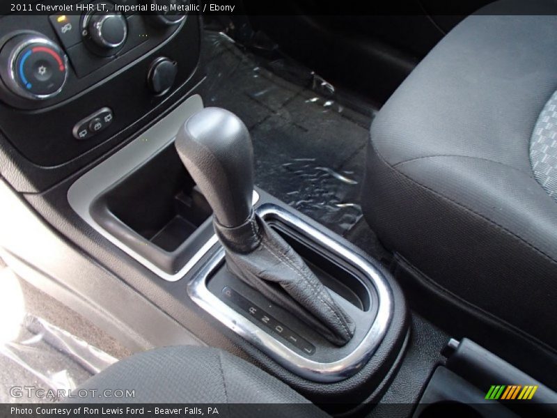 Imperial Blue Metallic / Ebony 2011 Chevrolet HHR LT