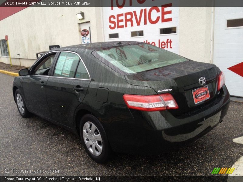 Spruce Mica / Ash Gray 2010 Toyota Camry LE