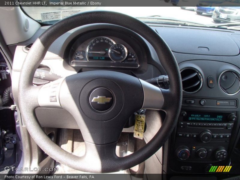 Imperial Blue Metallic / Ebony 2011 Chevrolet HHR LT