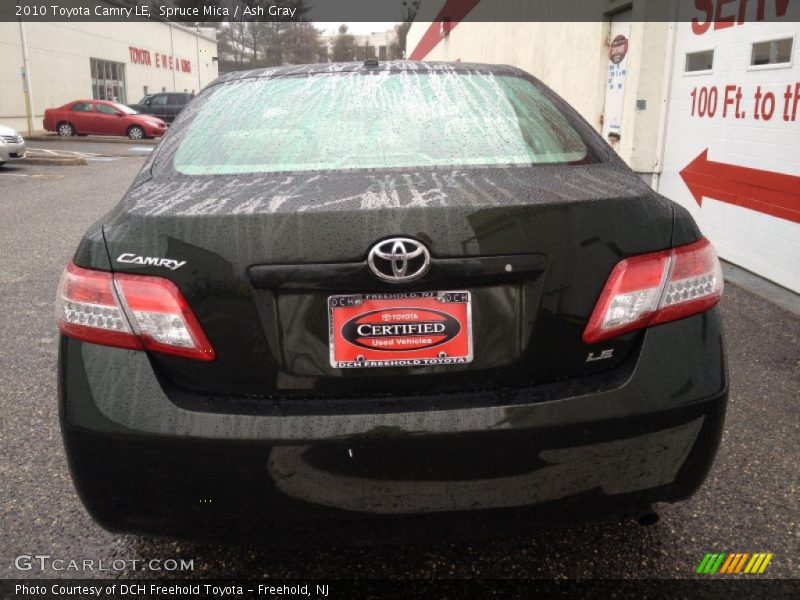 Spruce Mica / Ash Gray 2010 Toyota Camry LE