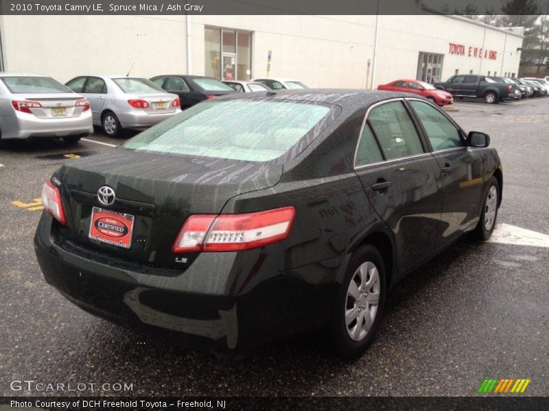 Spruce Mica / Ash Gray 2010 Toyota Camry LE