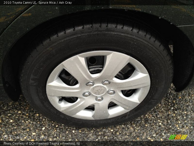 Spruce Mica / Ash Gray 2010 Toyota Camry LE