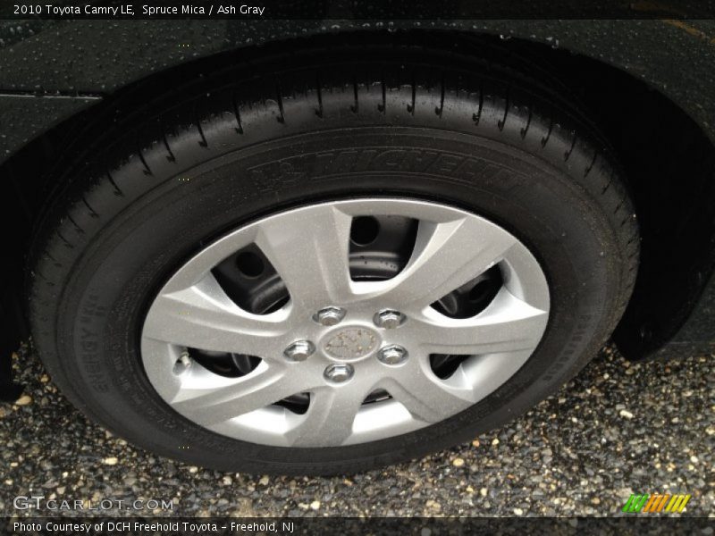 Spruce Mica / Ash Gray 2010 Toyota Camry LE