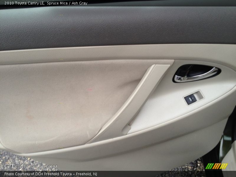 Spruce Mica / Ash Gray 2010 Toyota Camry LE