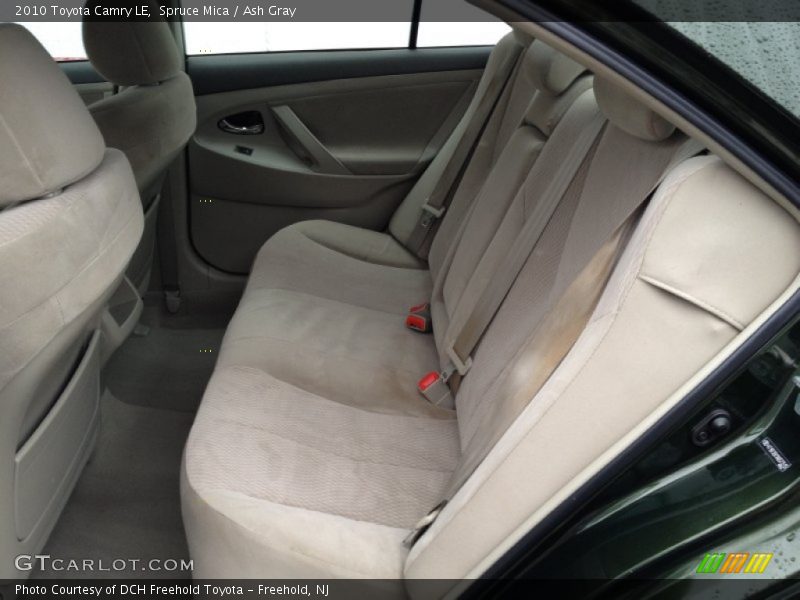 Spruce Mica / Ash Gray 2010 Toyota Camry LE