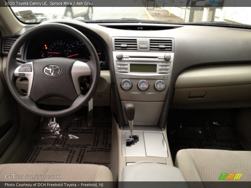 Spruce Mica / Ash Gray 2010 Toyota Camry LE