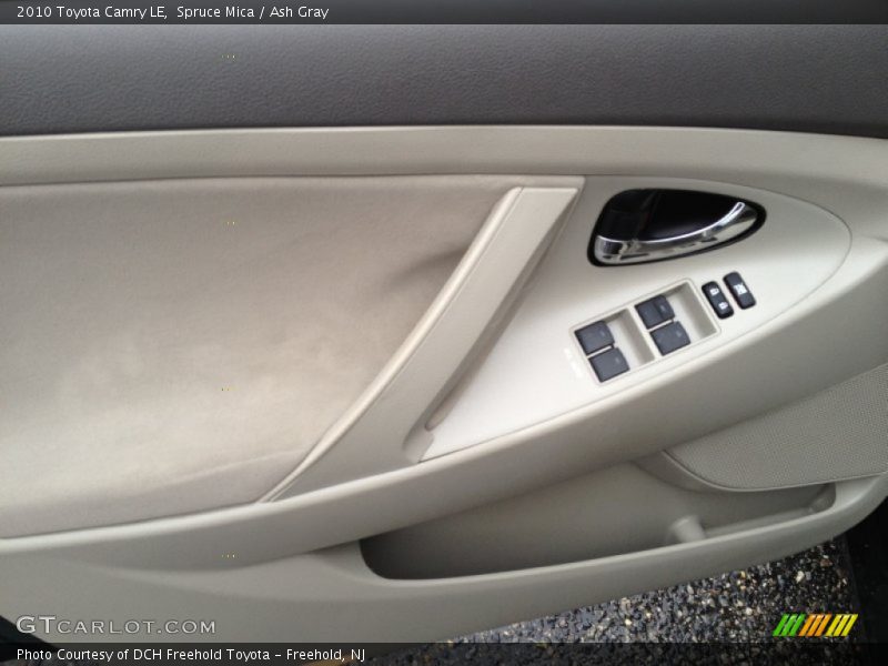 Spruce Mica / Ash Gray 2010 Toyota Camry LE