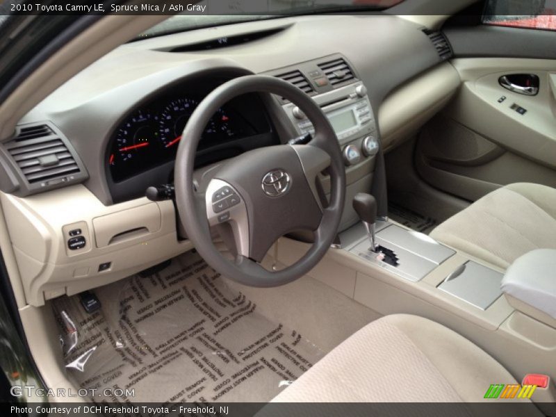Spruce Mica / Ash Gray 2010 Toyota Camry LE