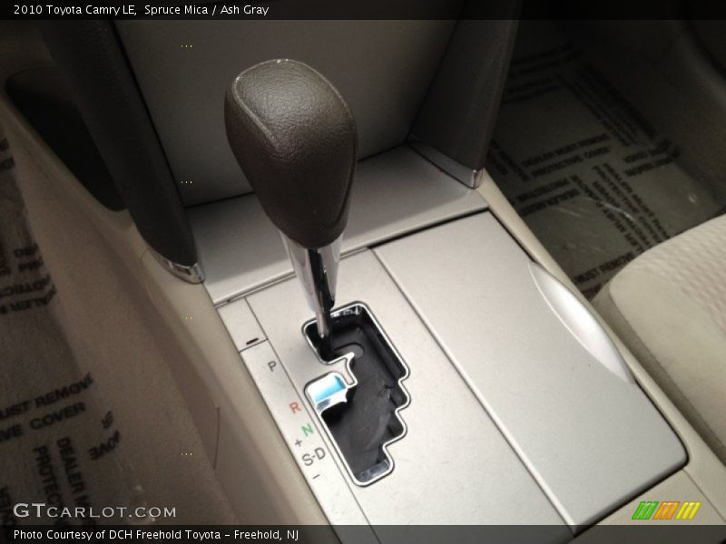 Spruce Mica / Ash Gray 2010 Toyota Camry LE
